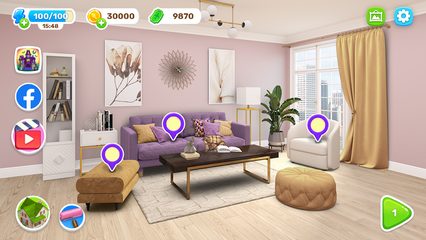 Screenshot 17: Color House - Design Makeover