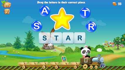 Screenshot 16: Lola’s Alphabet Train
