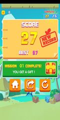 Screenshot 5: Fruit Dart - Shooting Game