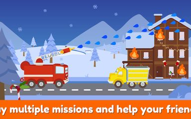 Screenshot 20: Car City Heroes: Rescue Trucks