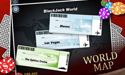 Screenshot 3: BlackJack.21