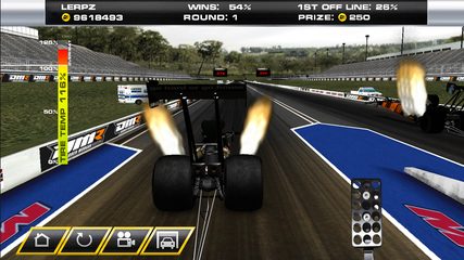 Screenshot 9: Dragster Mayhem Top Fuel