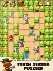 Screenshot 11: Bring me Cakes - Fairy Maze Swipe, Sokoban tribute