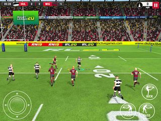 Screenshot 9: Rugby League 20