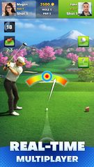 Screenshot 1: GOLF OPEN CUP - Clash & Battle