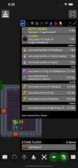 Screenshot 3: Pathos: Nethack Codex