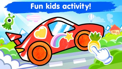 Screenshot 5: Coloring games for kids age 2