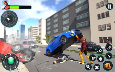 Screenshot 21: Speed Robot Hero - Robot Games