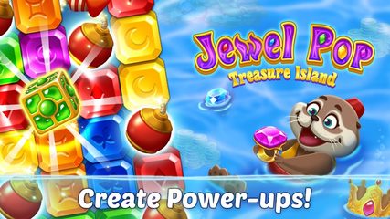 Screenshot 3: Jewel Pop: Treasure Island