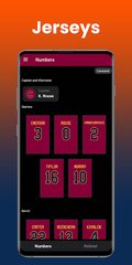 Screenshot 2: Basketball Legacy Manager 21