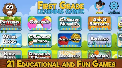 Screenshot 21: First Grade Learning Games