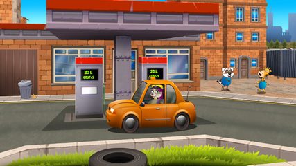 Screenshot 13: Kids racing. Puppy patrol