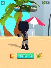 Screenshot 10: Stickman 3D - Street Gangster