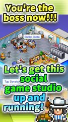 Screenshot 1: Social Dev Story