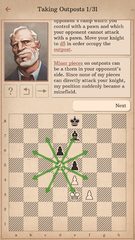 Screenshot 4: Learn Chess with Dr. Wolf