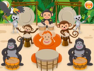 Screenshot 1: Baby musical instruments