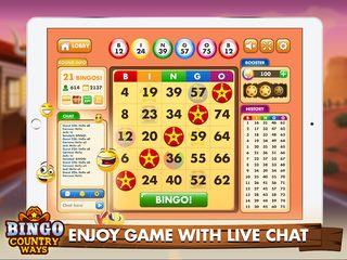Screenshot 24: Bingo Country Ways: Live Bingo