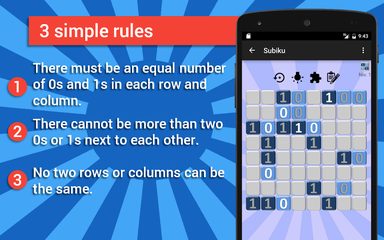 Screenshot 7: Subiku : the binary sudoku