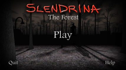 Screenshot 1: Slendrina: The Forest