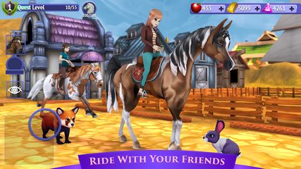 Screenshot 4: Horse Riding Tales - Wild Pony