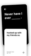 Screenshot 1: Never Have I Ever: Dirty