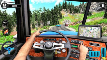 Screenshot 5: City Oil Tanker: Truck Driving Simulator Games