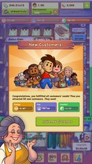 Screenshot 1: Idle Shop Manager