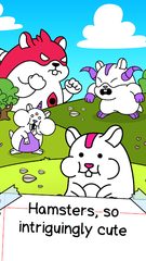 Screenshot 1: Hamster Evolution: Merge Idle