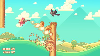 Screenshot 24: Red Gunning Hood