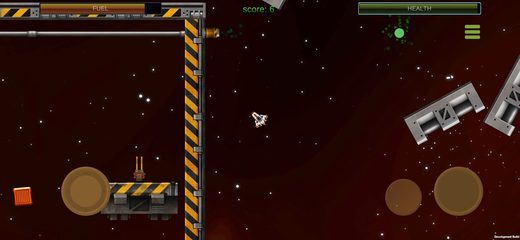 Screenshot 7: Mars Rocket Ship Master
