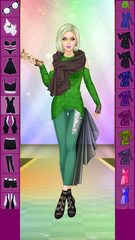 Screenshot 5: Fashion Diva Makeover Games