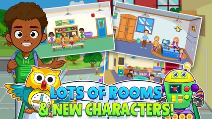 Screenshot 17: My Town: School game for kids