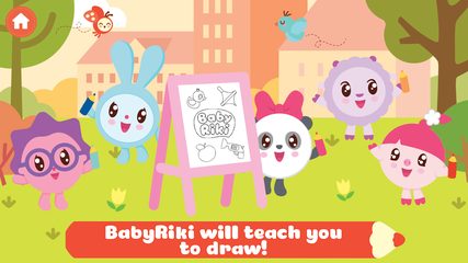Screenshot 7: BabyRiki: Kids Coloring Game!