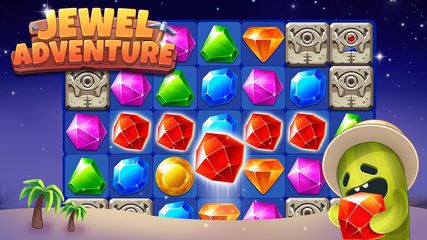 Screenshot 7: Jewel Adventure - Match 3 In Temple & Jungle