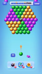 Screenshot 1: Shoot Bubble - Pop Bubbles