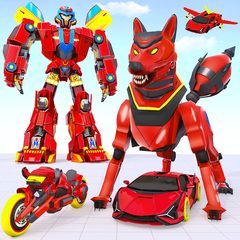 Screenshot 19: Fox Robot Transform Bike Game