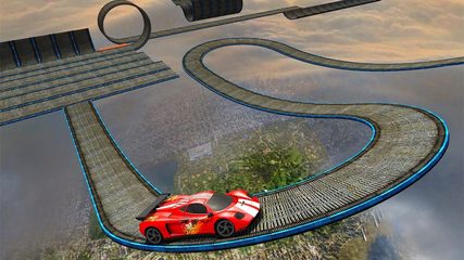 Screenshot 22: Impossible Car Stunt Games
