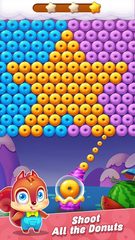 Screenshot 1: Bubble Shooter Cookie