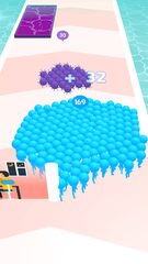 Screenshot 3: Crowd Run - Cells Battle