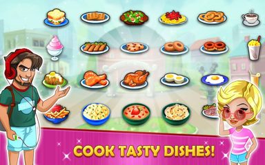 Screenshot 3: Kitchen story: Food Fever Game
