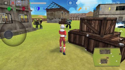 Screenshot 16: Ghost Squad: Warbots Battle