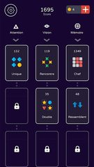 Screenshot 1: Find in Mind Brain Training