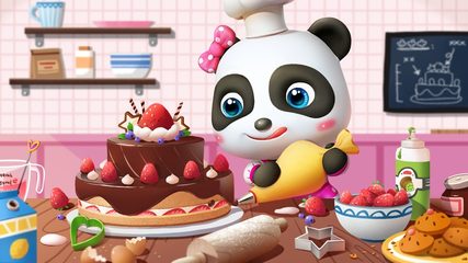 Screenshot 2: Baby Panda World: Kids Games