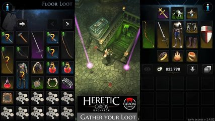 Screenshot 8: HERETIC GODS