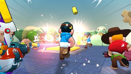 Screenshot 1: HeroStars