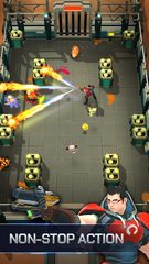 Screenshot 1: Spacero: Sci-Fi Hero Shooter