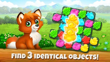 Screenshot 16: Animal Tales: Fun Match 3 Game
