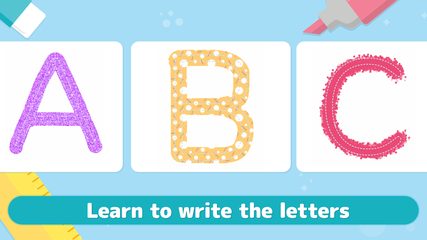 Screenshot 2: Coloring games for kids 🎨 Learn & painting games