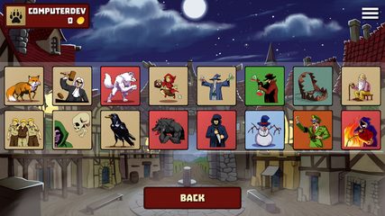 Screenshot 5: Werewolves Online