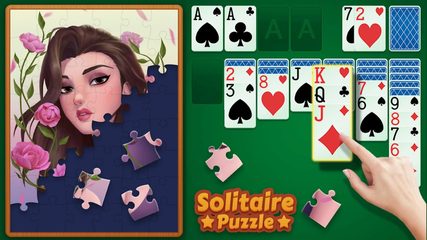 Screenshot 13: Solitaire Jigsaw kingdom